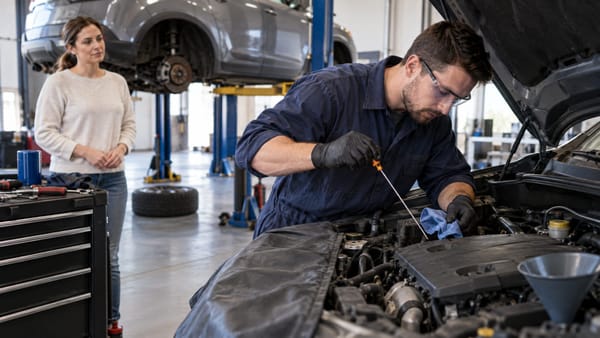 30,000 Mile Service Checklist for European and Luxury Vehicles