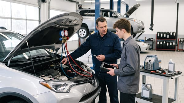 Air Conditioning System Diagnosis: Professional Problem Detection and Repair