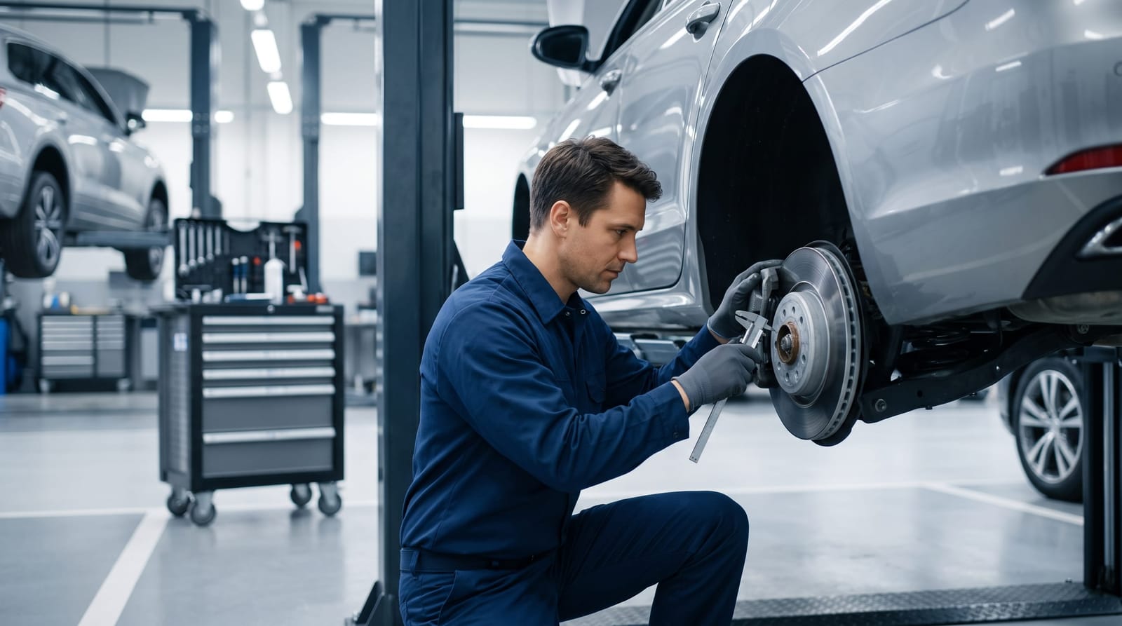 ASE Certified Brake Technicians: Why Professional Certification Matters
