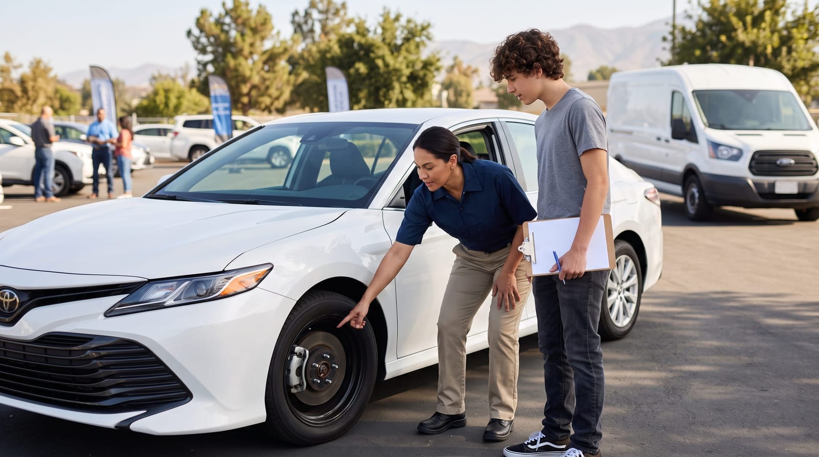 Back-to-School Car Safety Checks: Preparing Teen Drivers' Vehicles in Southern California