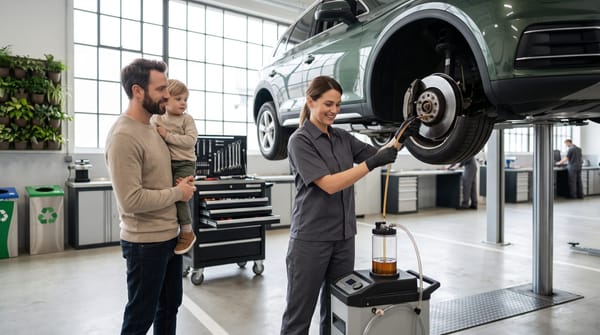 Brake Fluid Service: Critical Maintenance for Brake System Performance