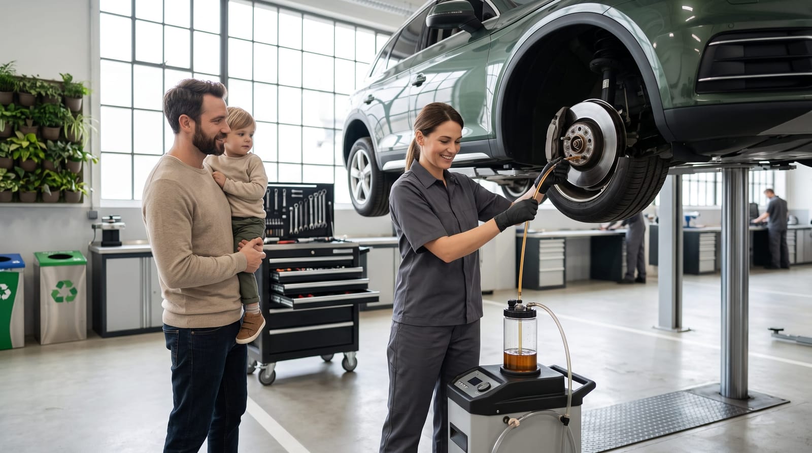 Brake Fluid Service: Critical Maintenance for Brake System Performance