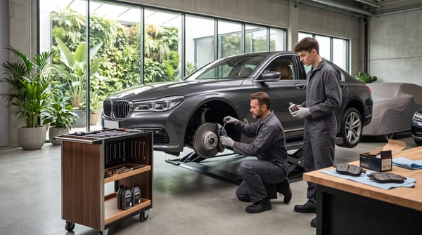 Brake Pad Replacement: Premium Parts for High-Performance Vehicles