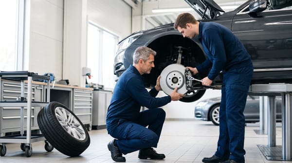 Brake Rotor Service: Resurfacing vs Replacement for Expensive Vehicles