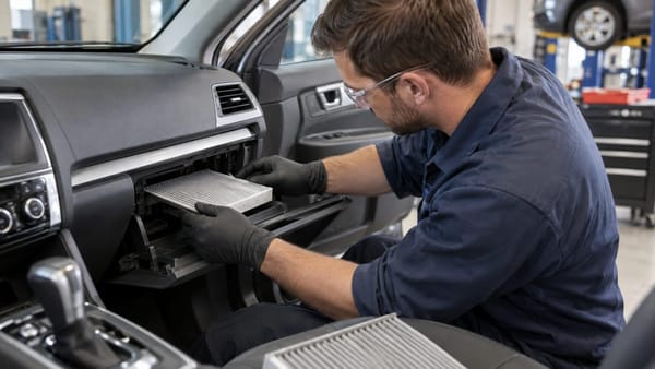Cabin Air Filter Replacement for Luxury Vehicles: Schedule and What to Expect