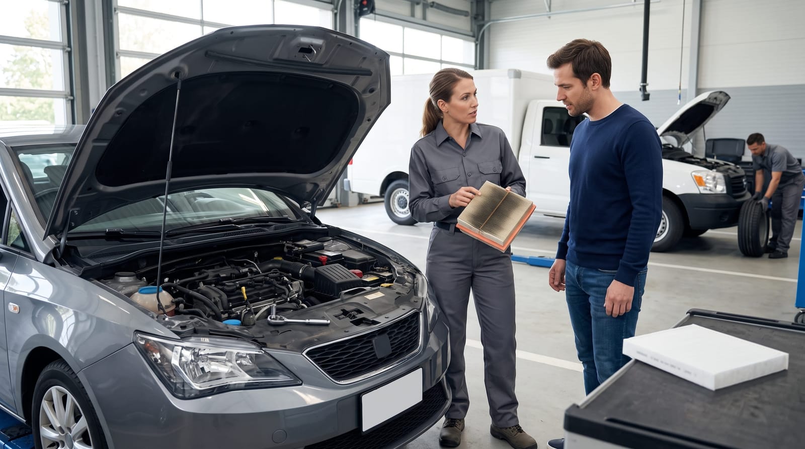 How Often Should You Replace an Engine Air Filter?