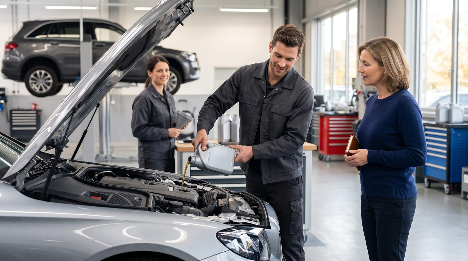 Can I Use Regular Oil in My Mercedes After Using Synthetic?