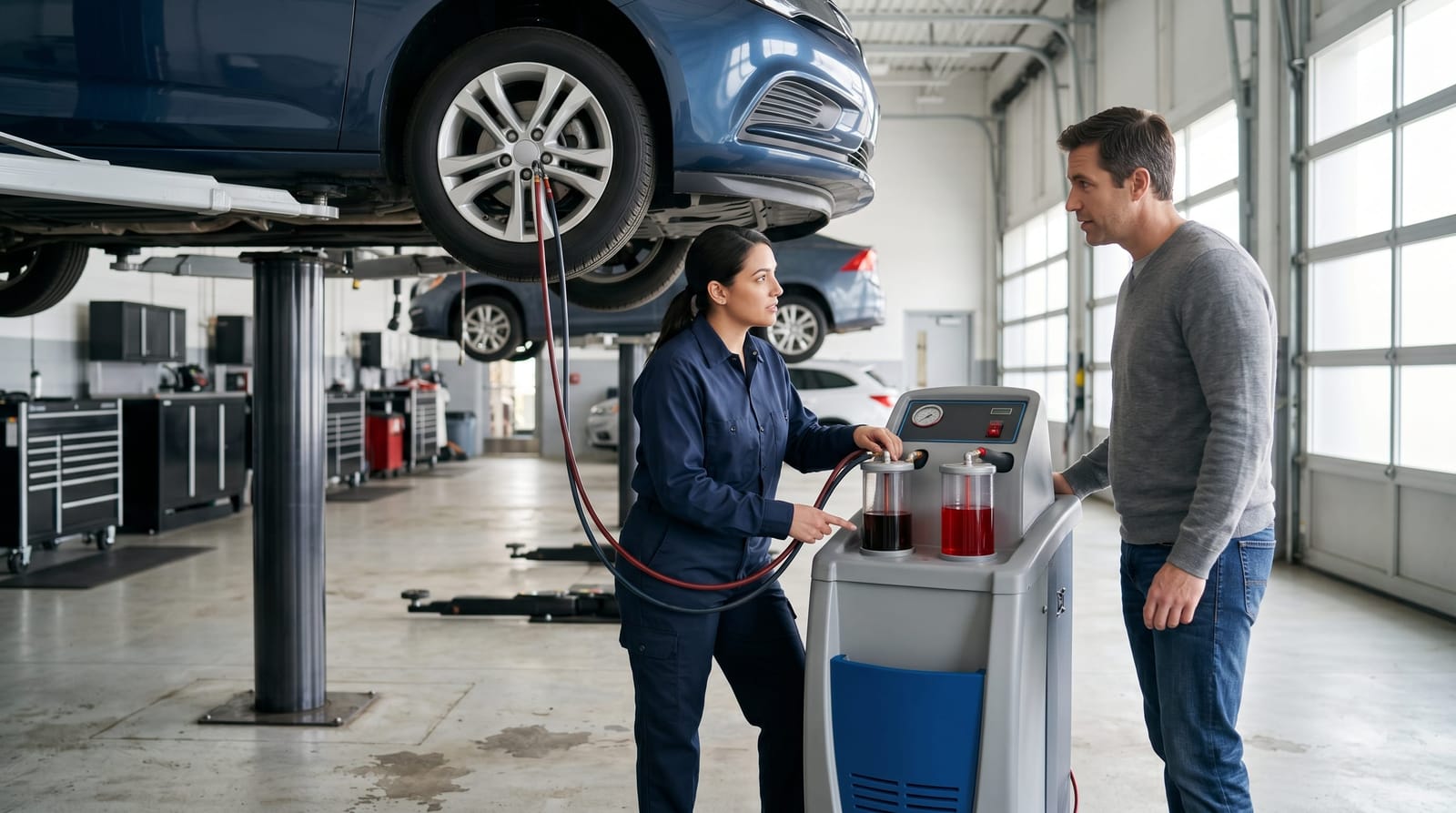 Can Transmission Service Prevent Major Repairs?