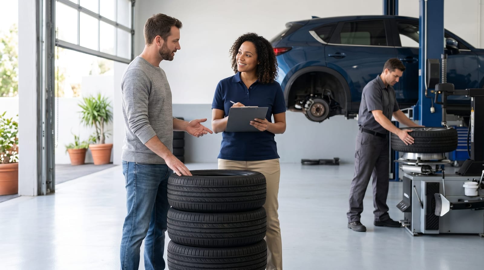 Can You Install Tires I Purchased Online?