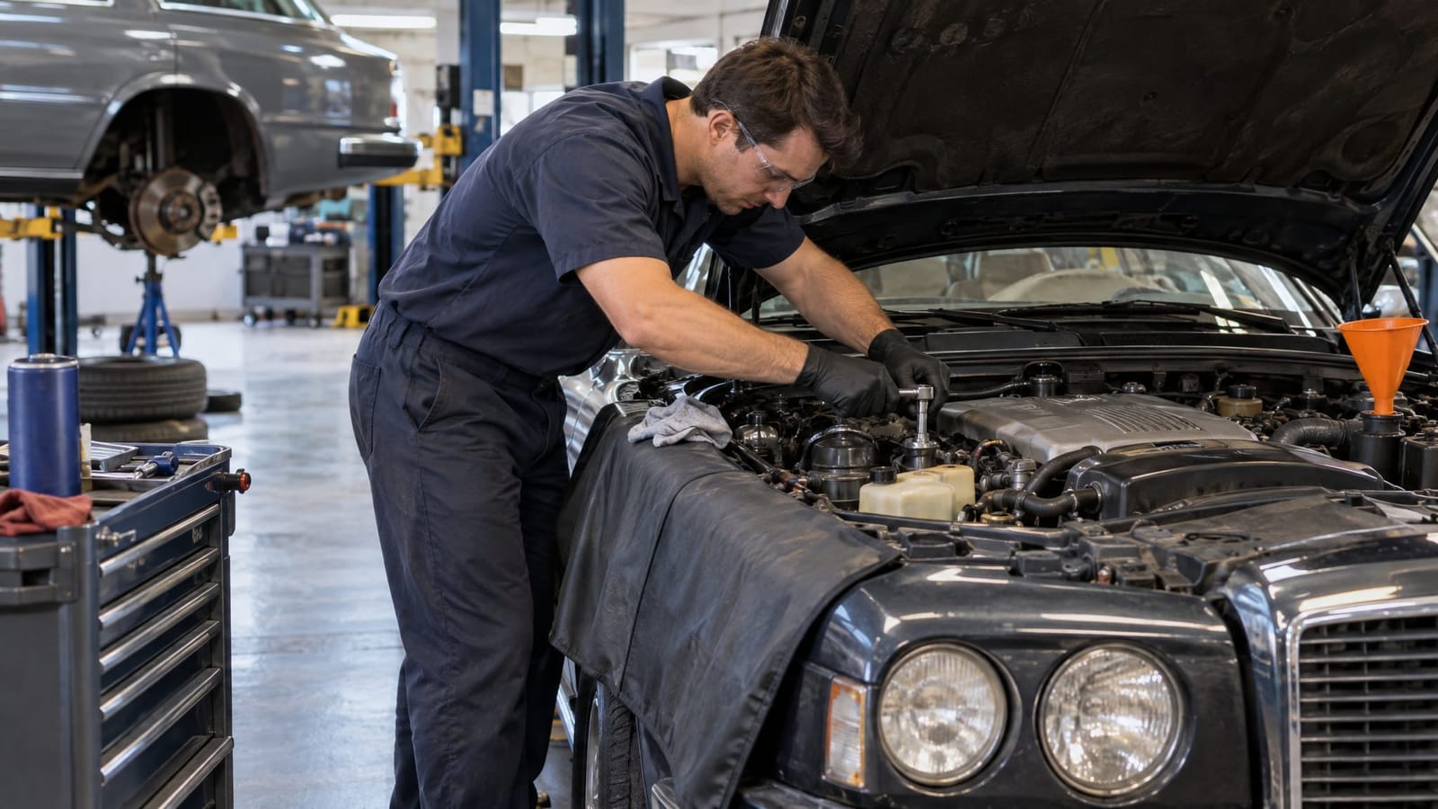 Preventative Maintenance for Older Luxury Cars: Protecting Your Investment in the Inland Empire