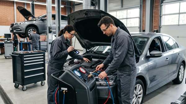 Can You Service A/C in All Vehicle Makes?