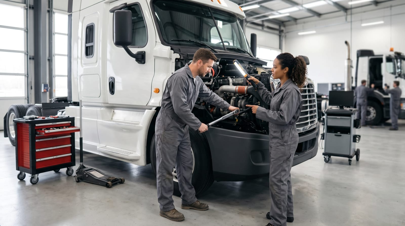 Can You Service All Makes of Diesel Trucks?