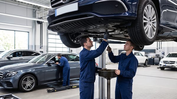 Can You Switch from Synthetic to Regular Oil in a Mercedes or Luxury Vehicle?