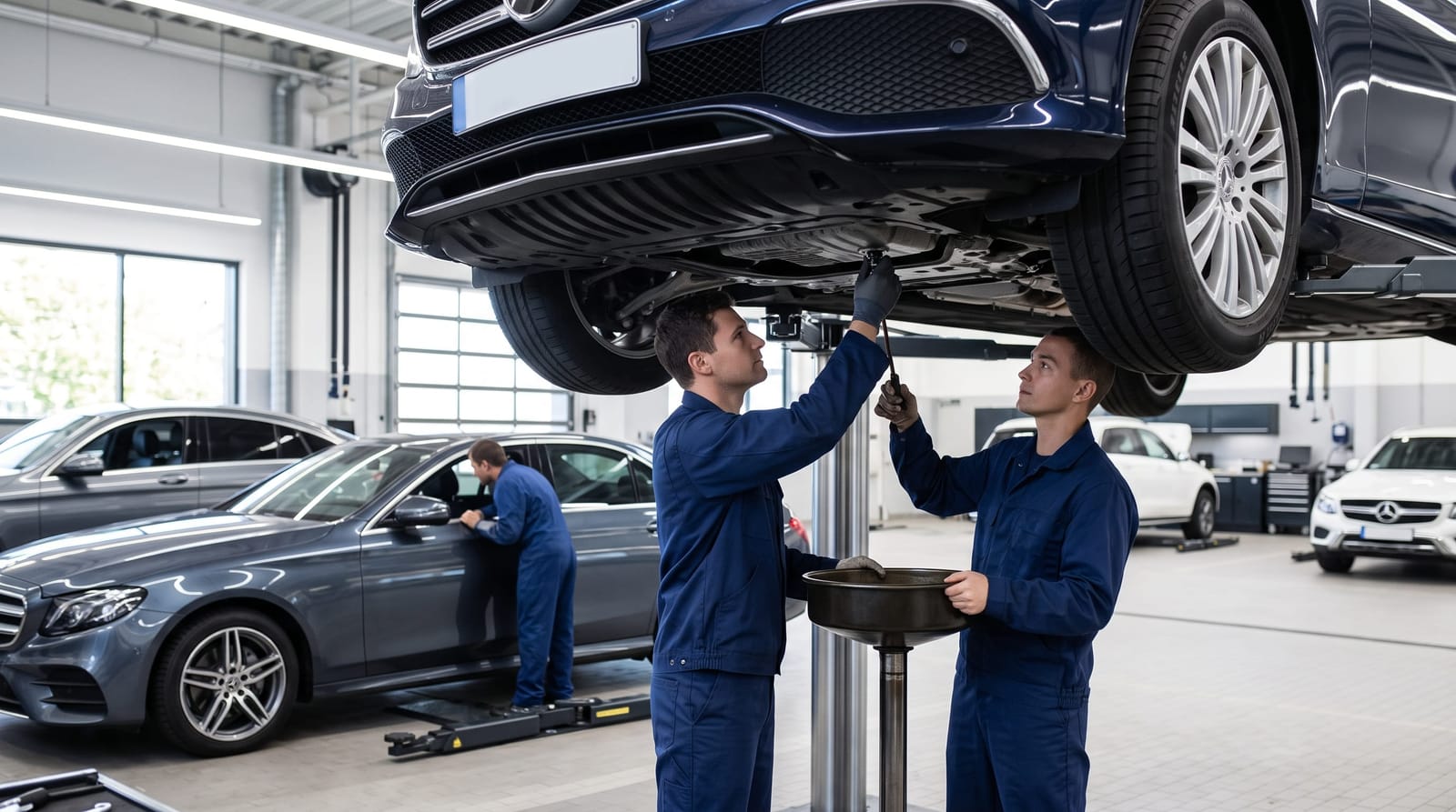 Can You Switch from Synthetic to Regular Oil in a Mercedes or Luxury Vehicle?
