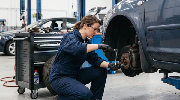 Ceramic vs. Semi-Metallic Brake Pads for European Vehicles: Which Should You Choose?