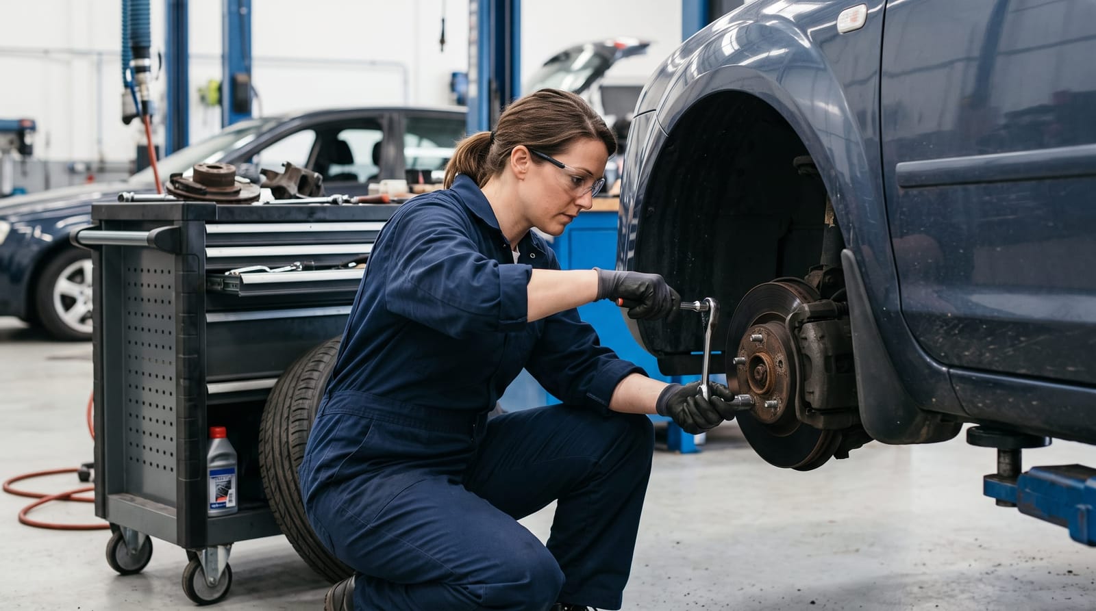 Ceramic vs. Semi-Metallic Brake Pads for European Vehicles: Which Should You Choose?