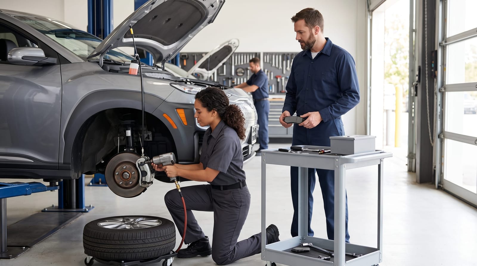 Complete Brake Service Guide: Professional Brake Repair and Maintenance