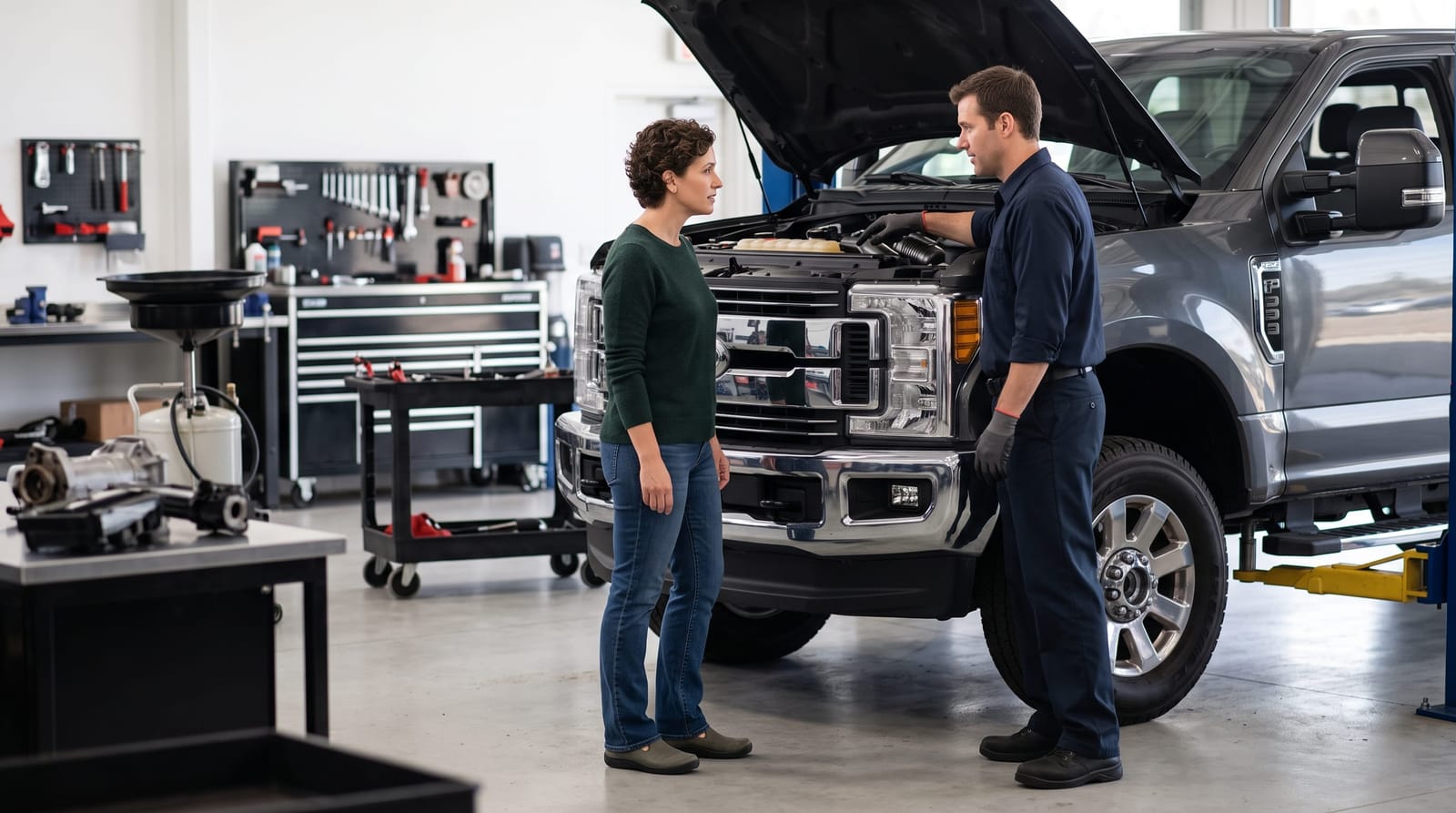 Complete Diesel Vehicle Service Guide: Professional Maintenance for Diesel Engines