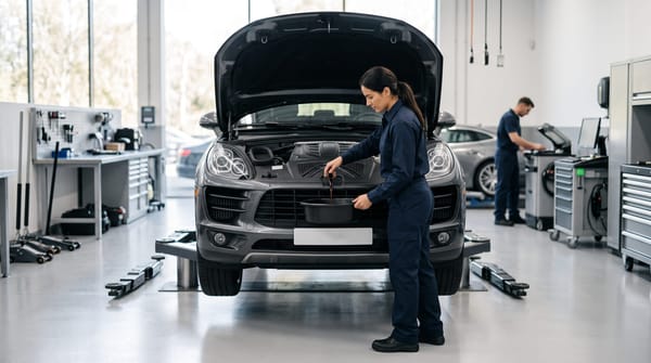 Complete Guide to Full Service Oil Change: Premium Care for Your Vehicle