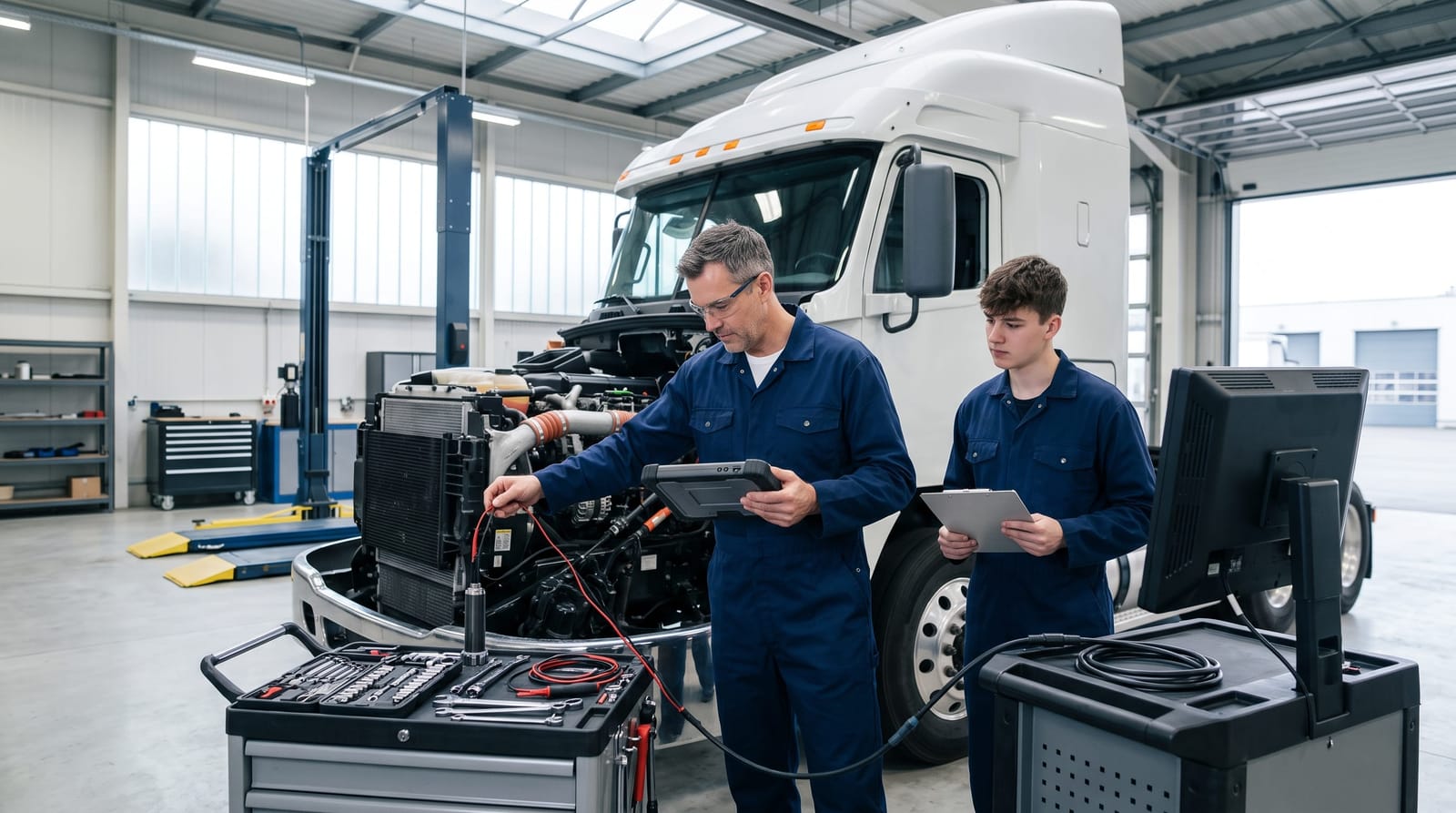 Diesel Engine Diagnostics: Professional Problem Detection and Repair