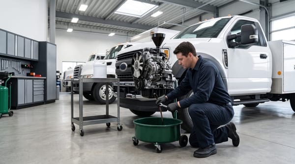 Diesel Oil Change Service: Specialized Maintenance for Diesel Engines