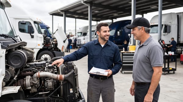 Diesel Truck Fleet Maintenance: Keeping Commercial Vehicles Running