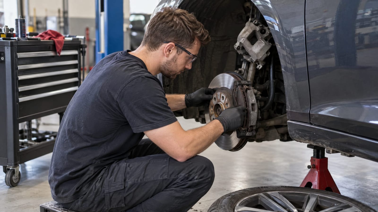 Brake Service for German and European Cars: Costs, Parts, and What to Expect