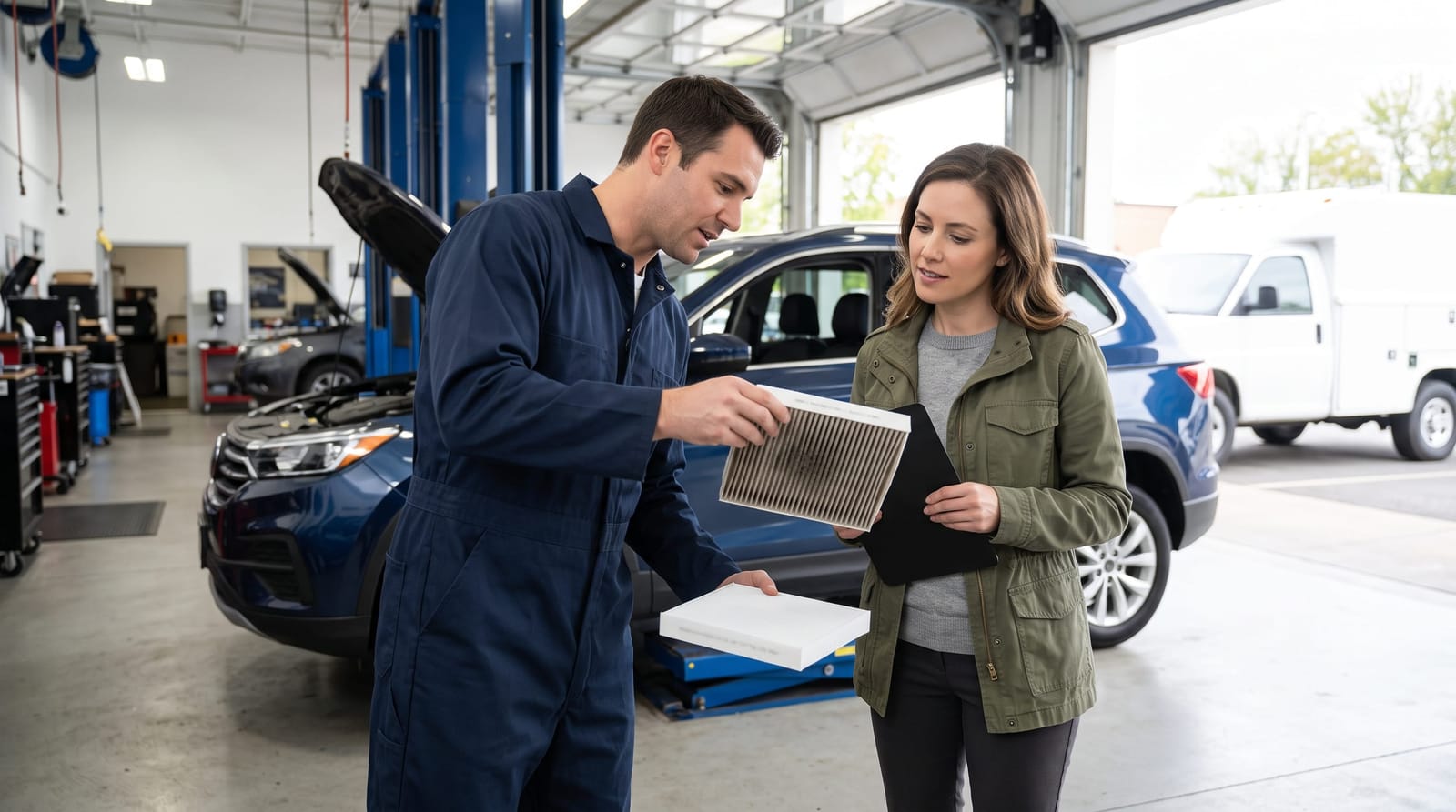 Do Wildfire Smoke and Smog Make You Replace Car Filters More Often?