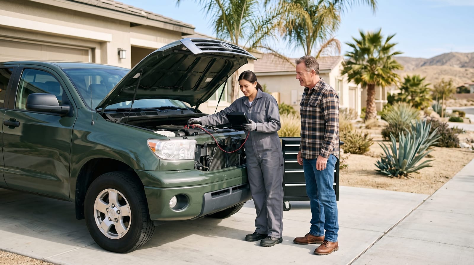 Winter Car Maintenance in Southern California: What Inland Empire Drivers Still Need to Do