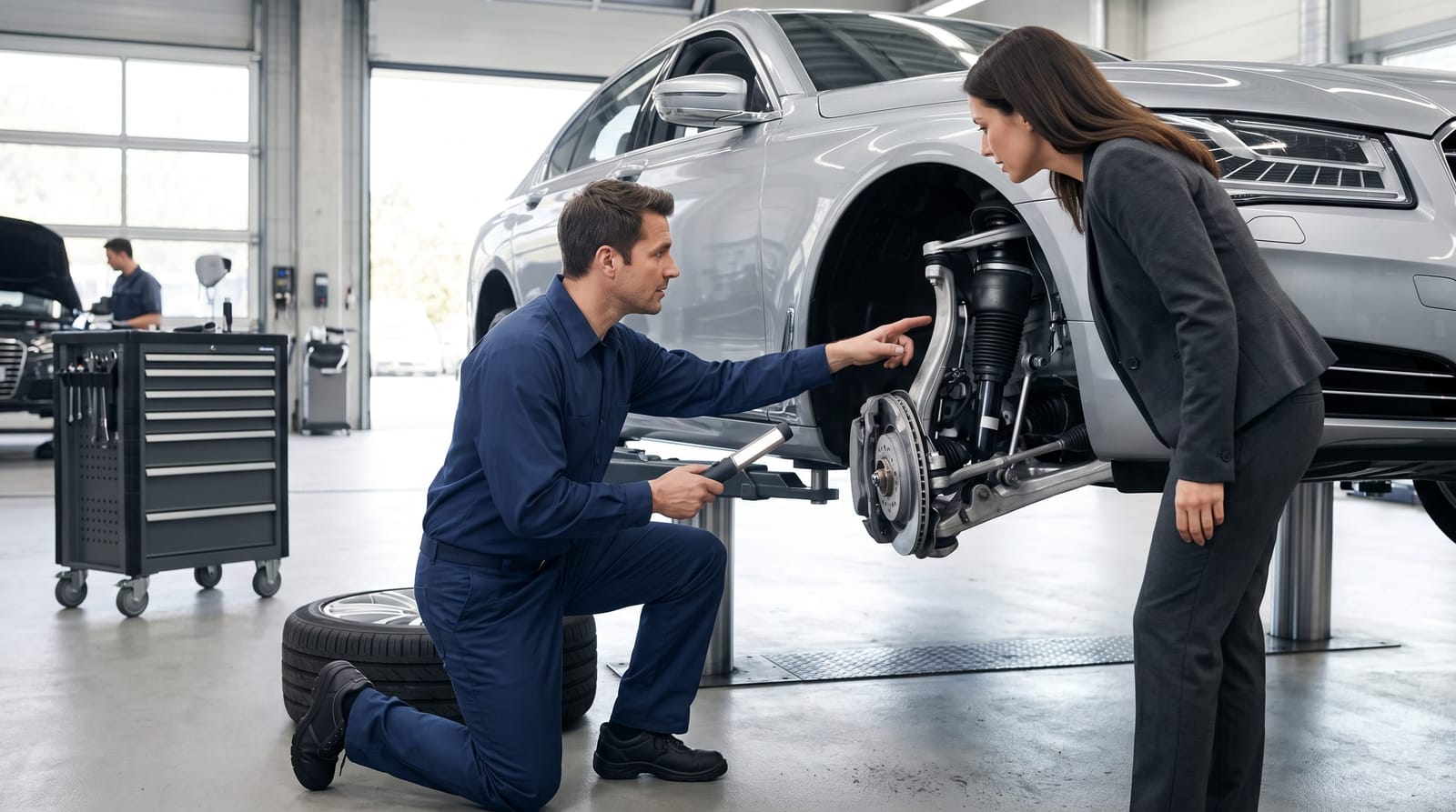 Does My Luxury Car Need Special Suspension Parts?
