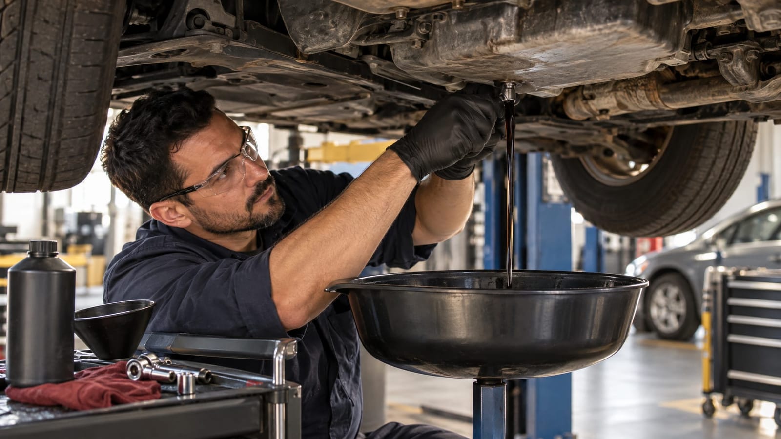 European Oil Change Service in the Inland Empire: BMW, Mercedes, Audi & More Serviced by ASE Certified Technicians
