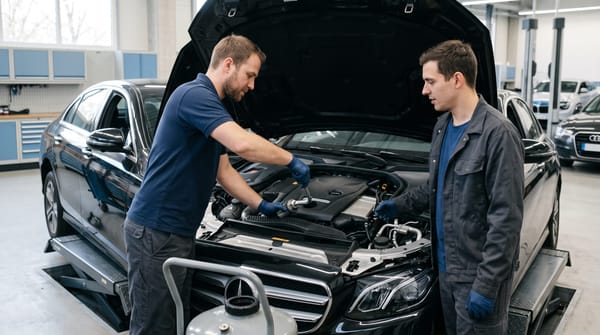 European Vehicle Oil Change: Specialized Service for German and Luxury Imports
