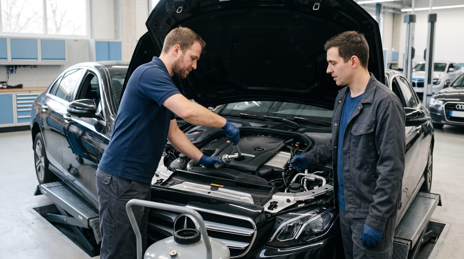European Vehicle Oil Change: Specialized Service for German and Luxury Imports