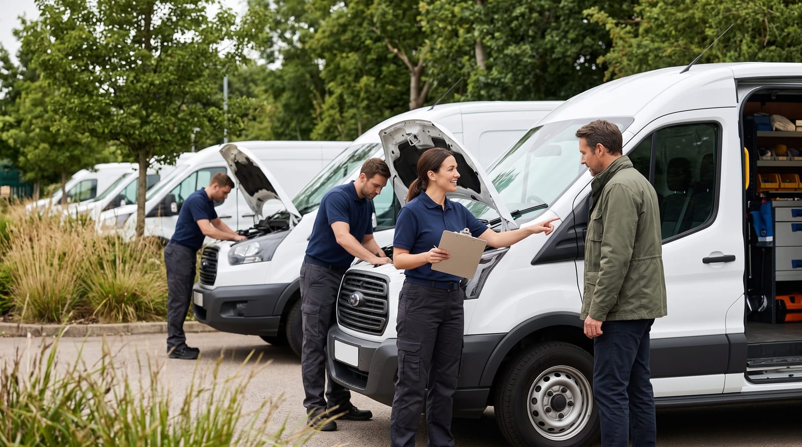 Fleet Preventative Maintenance: Keeping Business Vehicles Running Reliably
