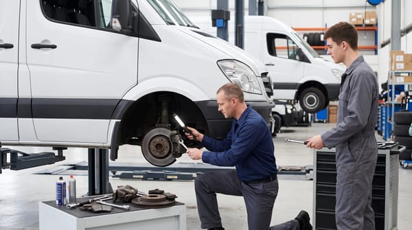 Fleet Vehicle Brake Maintenance: Keeping Service Vehicles Road-Ready