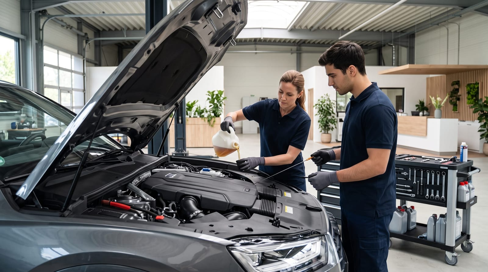 Fluid Services and Replacements: Essential Maintenance for Vehicle Longevity