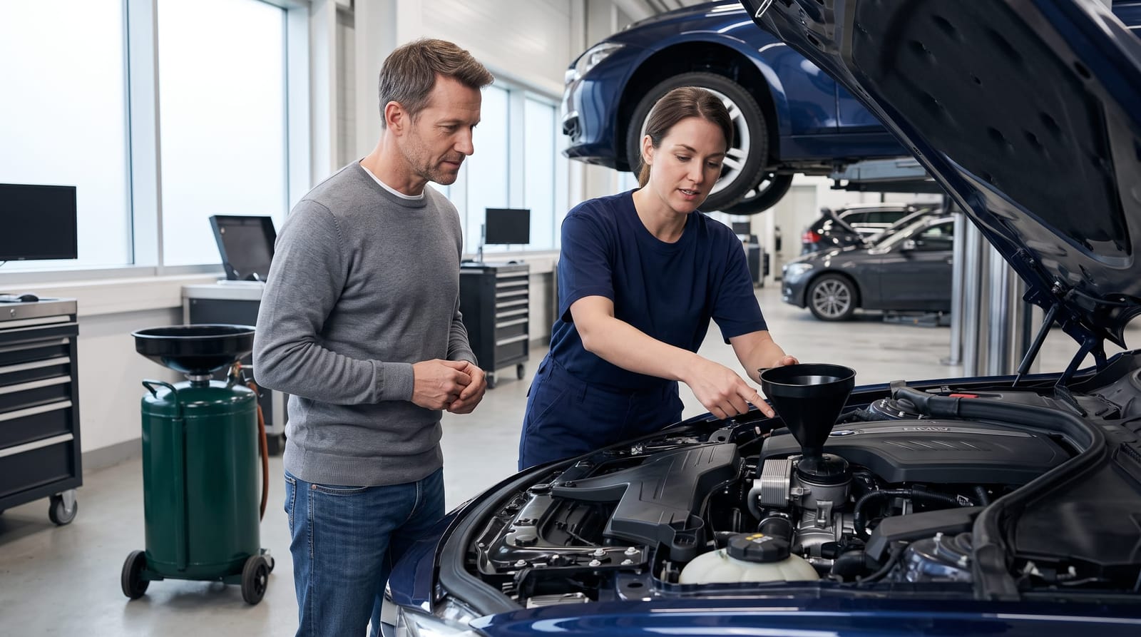 How Often Should You Change Synthetic Oil in a BMW, Mercedes, or European Vehicle?