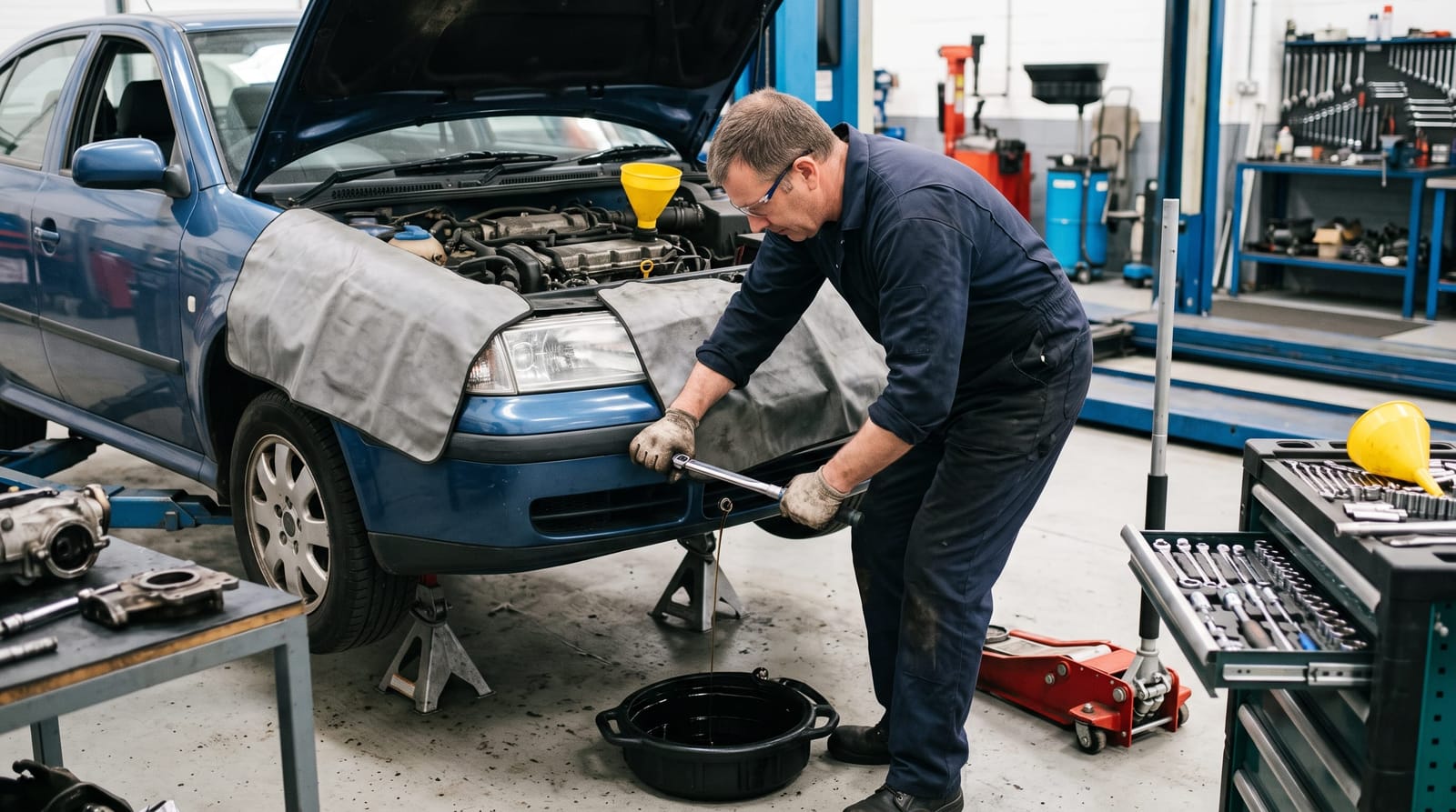 Full Service Oil Change Guide: What's Included, How Often, and Why It Matters for Your Vehicle