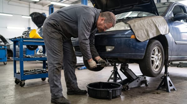 Full Service Oil Change vs. Basic Oil Change: What's the Real Difference?