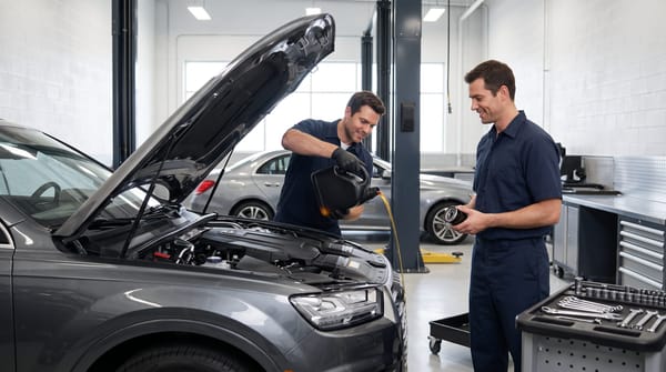 Full Synthetic Oil Change Benefits: Why Premium Oils Matter for Luxury Vehicles