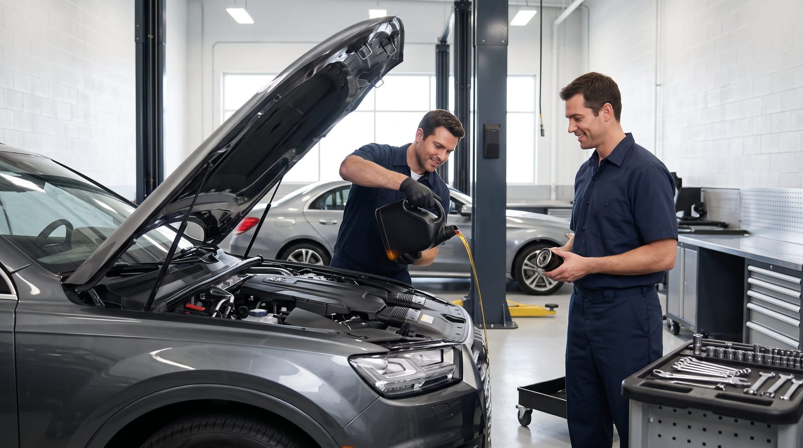 Full Synthetic Oil Change Benefits: Why Premium Oils Matter for Luxury Vehicles