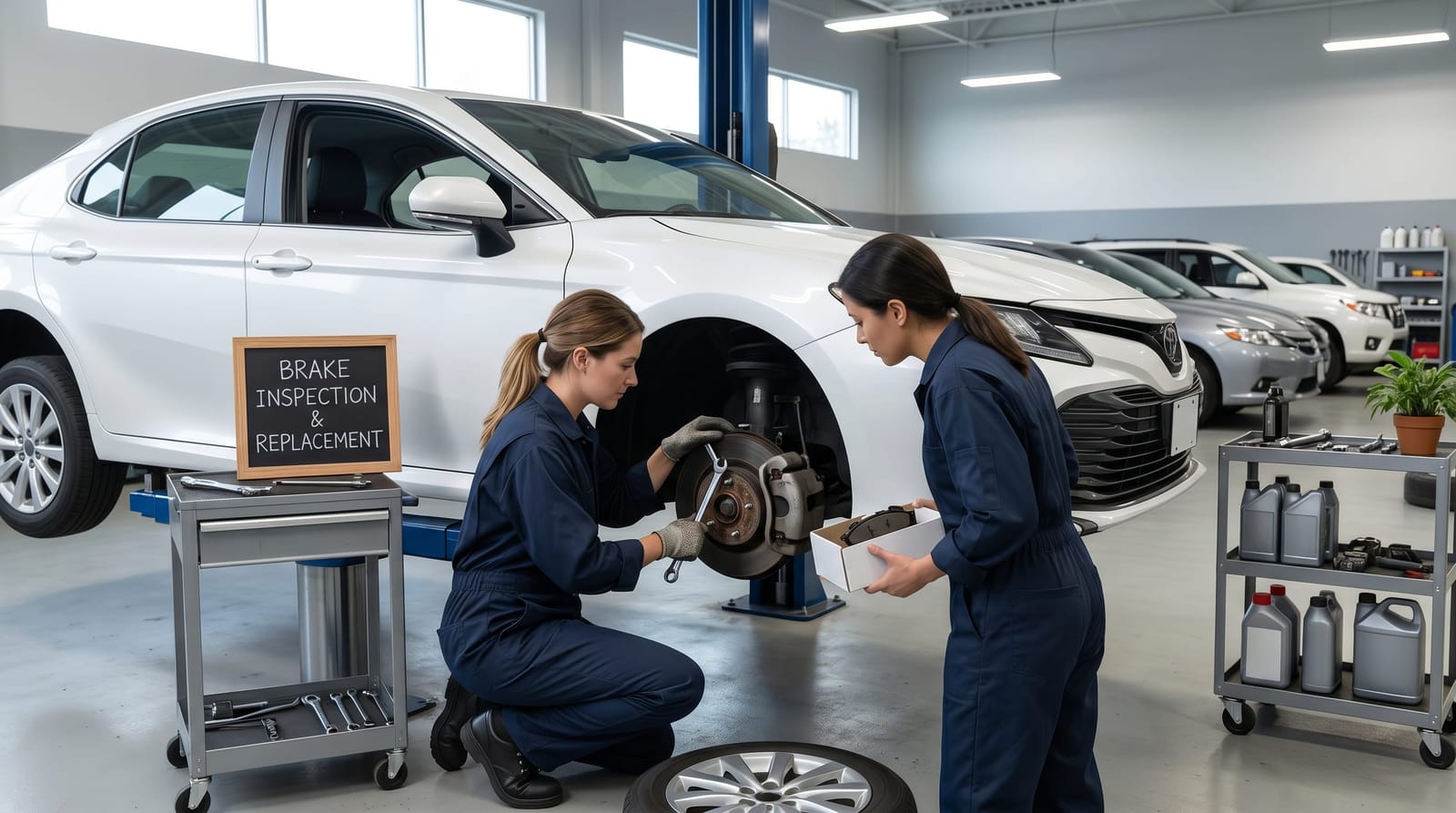 How Do I Know if My Brake Pads Need Replacement?