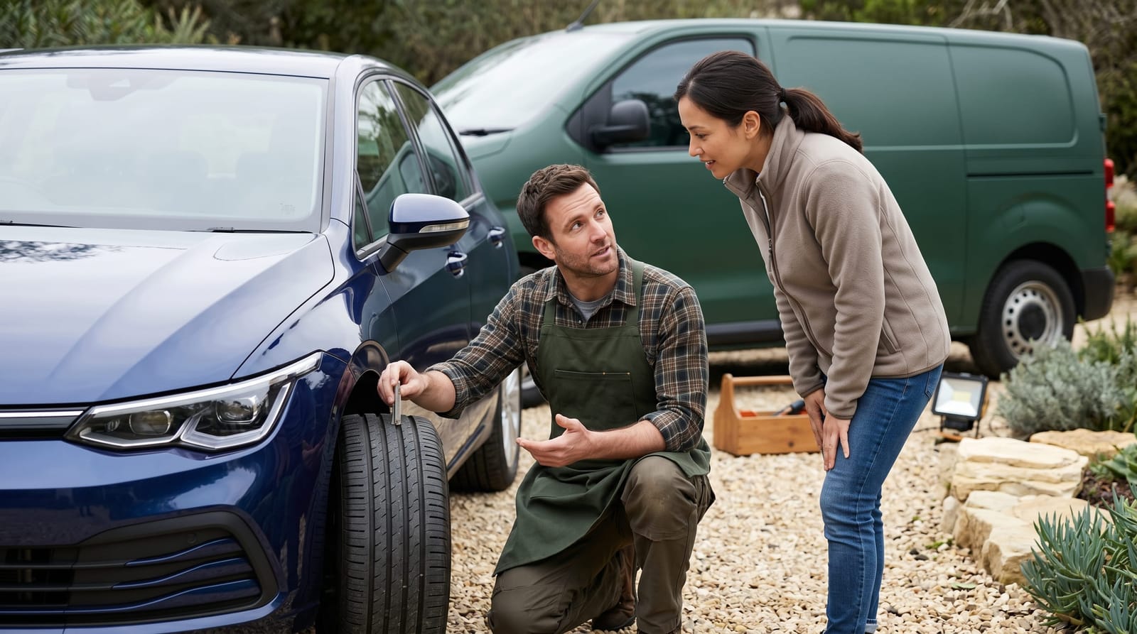How Do I Know When I Need New Tires?