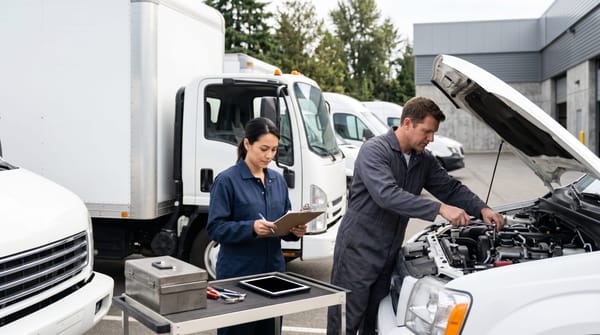 How Do I Schedule Fleet Diesel Maintenance?
