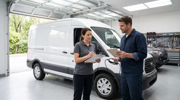 How Do I Track Maintenance for Multiple Business Vehicles?