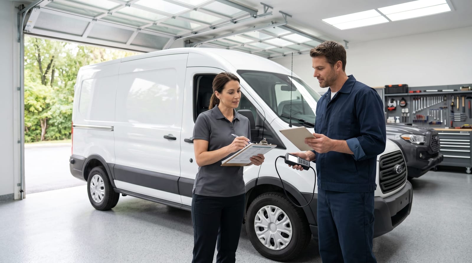 How Do I Track Maintenance for Multiple Business Vehicles?