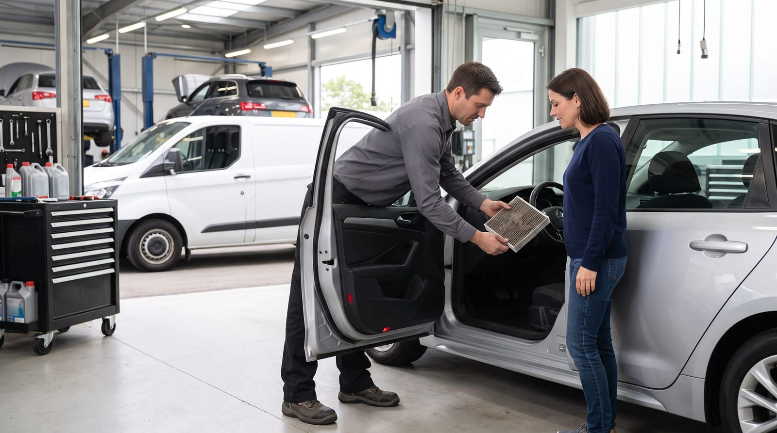 How Does a Clogged Cabin Air Filter Affect AC Performance?