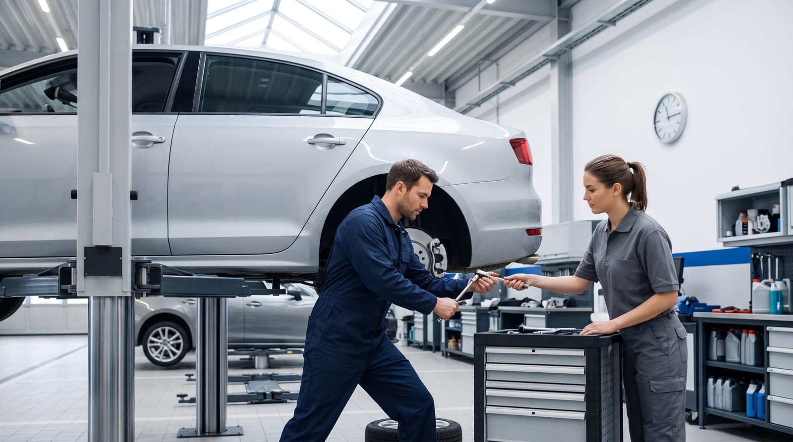 How Long Do Brake Repairs Take at a Professional Shop?