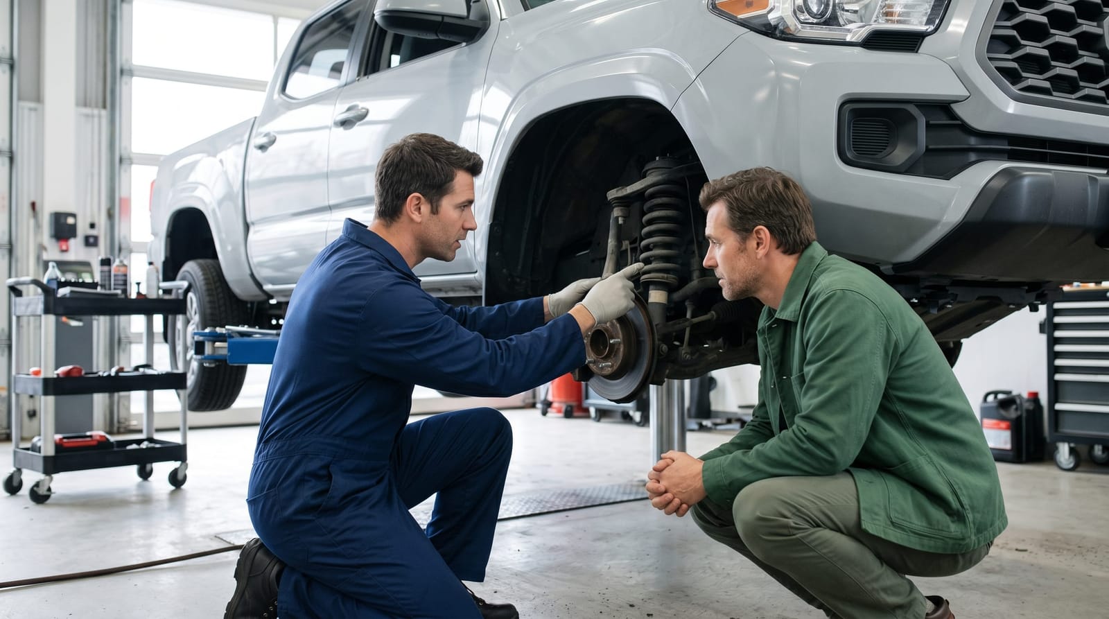 How Long Do Suspension Components Last?