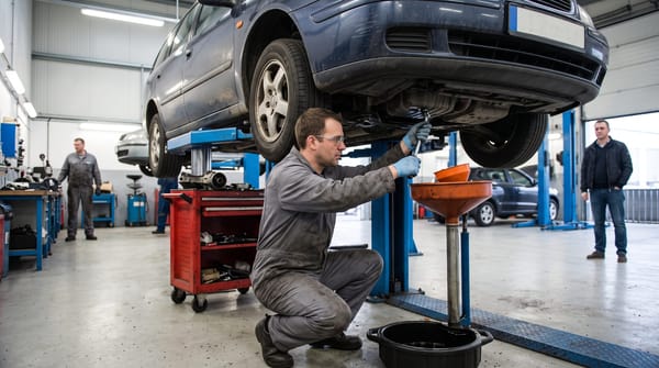 How Long Does a Full Service Oil Change Actually Take?
